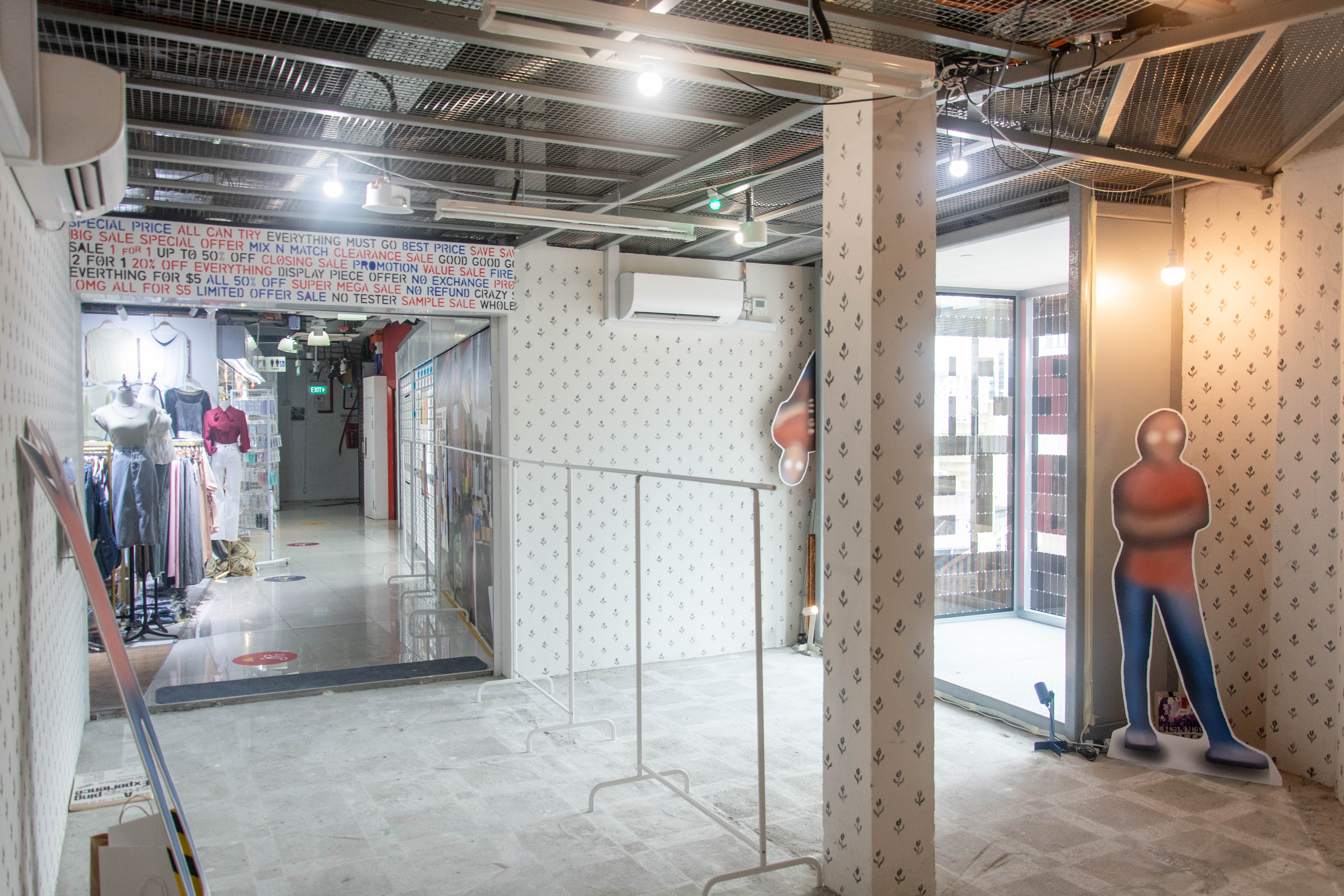 Display Rack Longer Than Shop Space – stable unstable